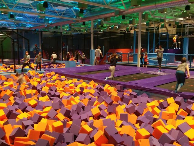 Magical at Altitude Trampoline Park