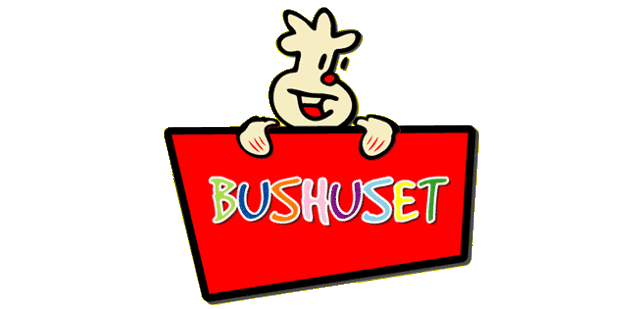 Bushuset logo