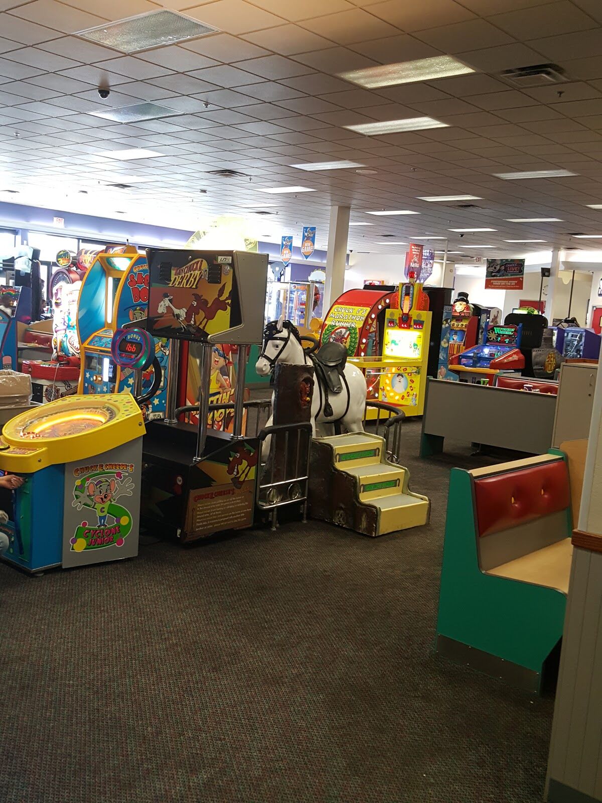 Magical Birthdays At Chuck E. Cheese's