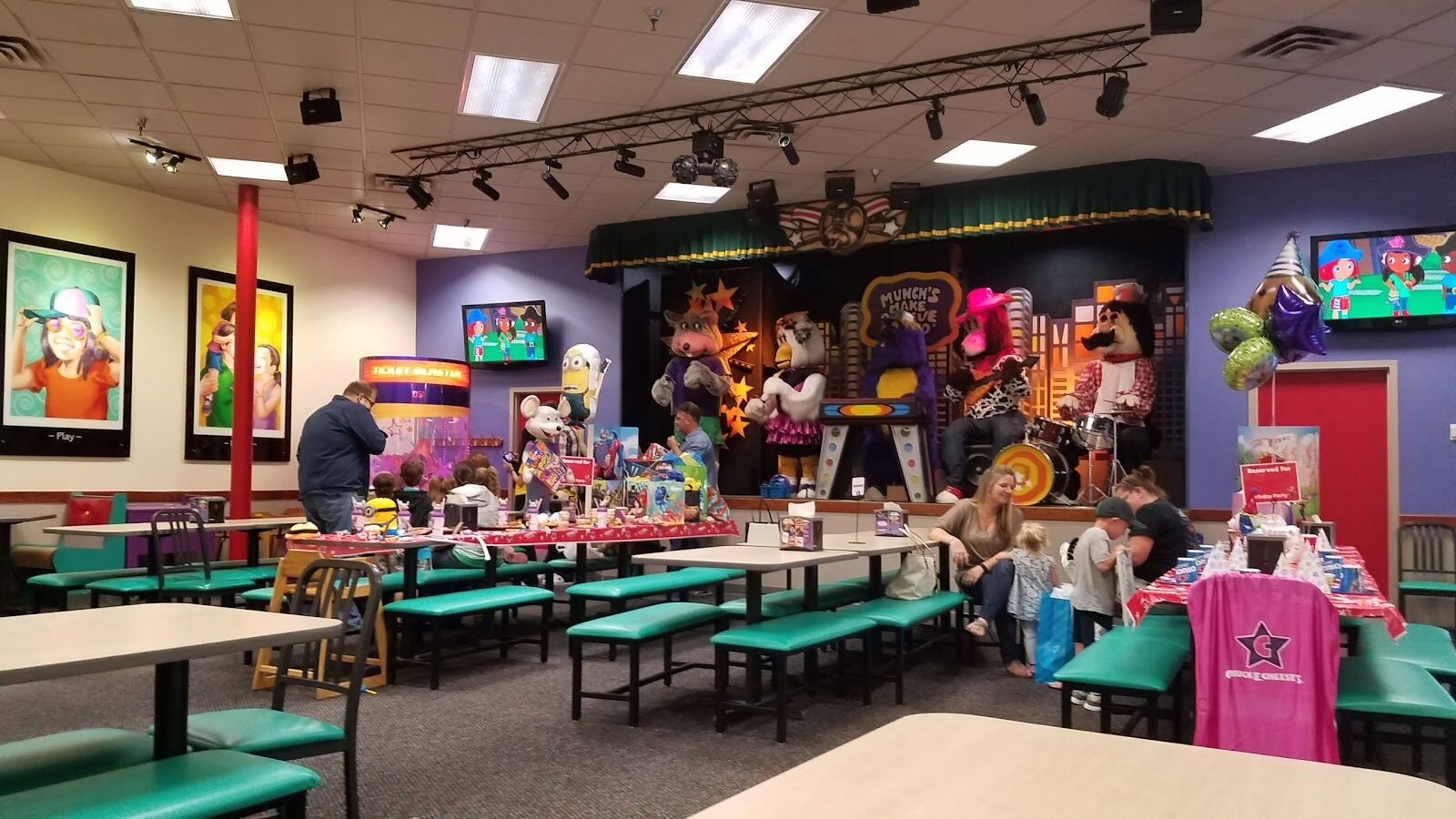 Magical Birthdays At Chuck E. Cheese's