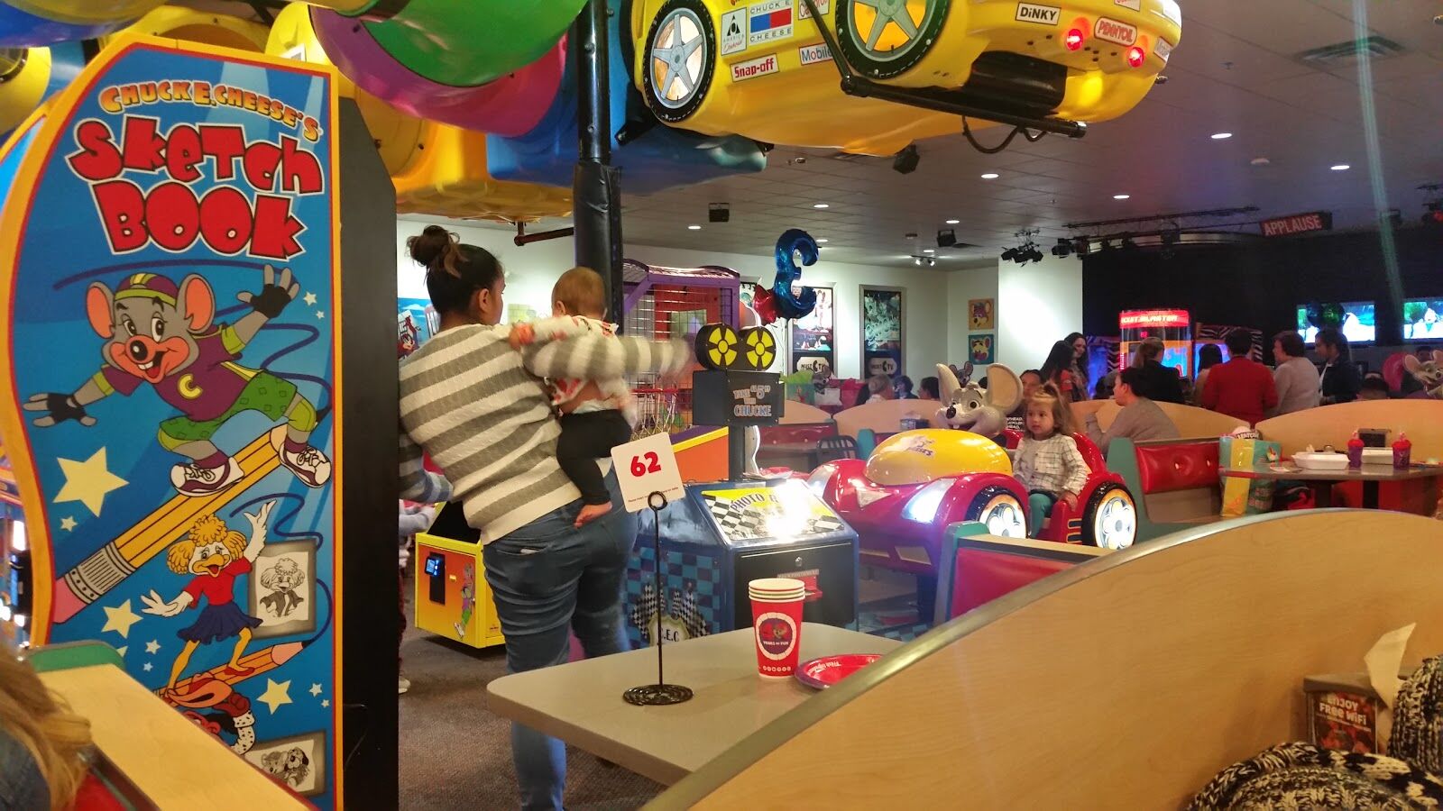 Magical Birthdays At Chuck E. Cheese's