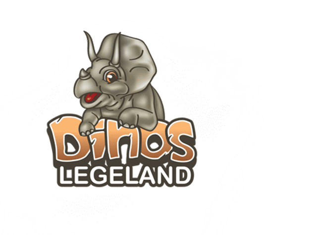 Dinos Legeland - Ishøj logo