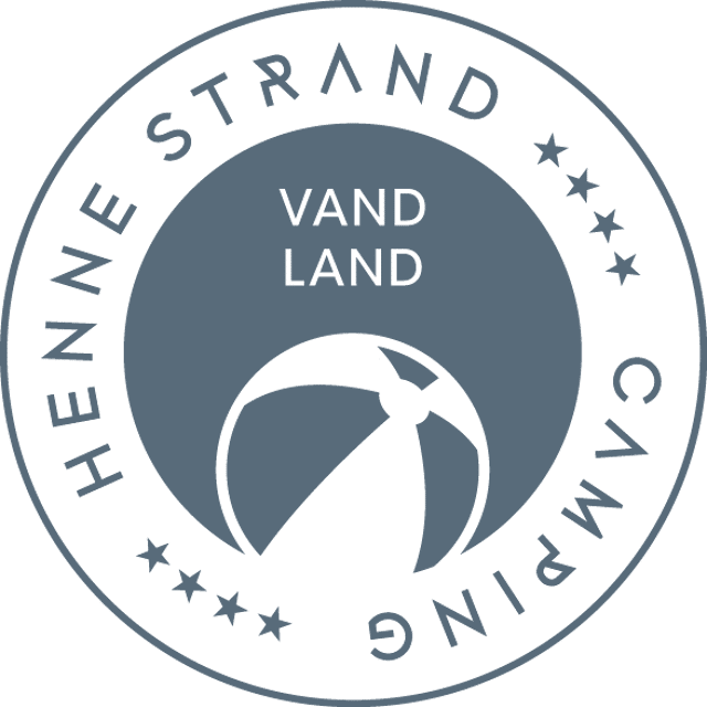 Henne Strand Camping logo