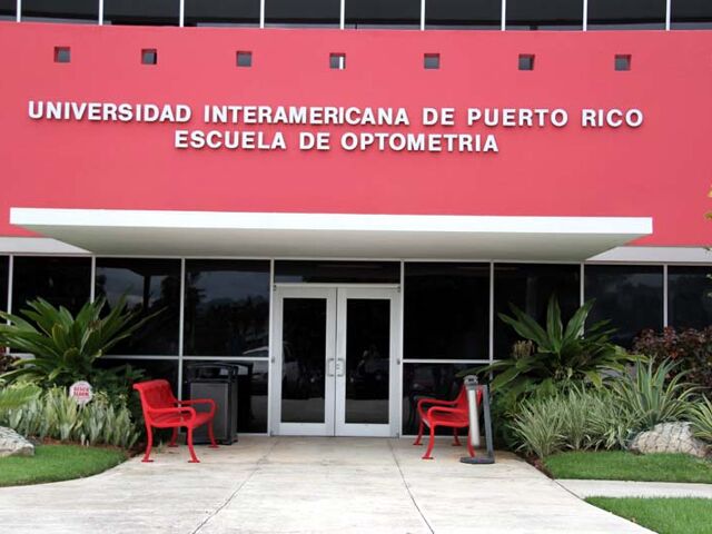 Inter American University of Puerto Rico-School of Optometry - a  world-class school