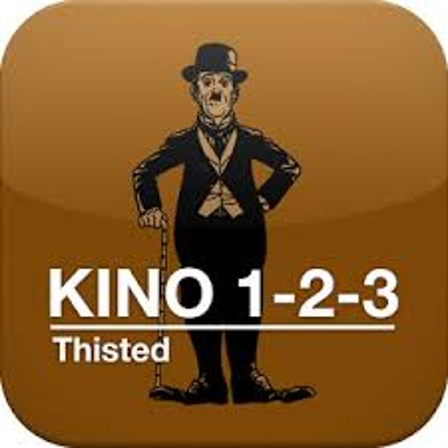 Kino 1-2-3 Thisted logo