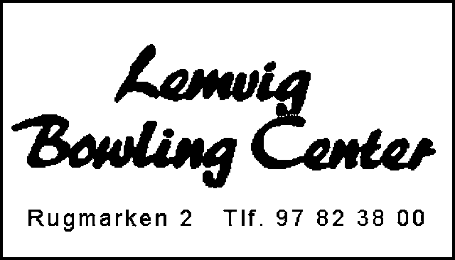 Lemvig Bowling logo