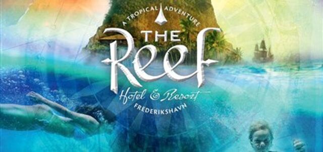 The Reef Hotel & Resort logo
